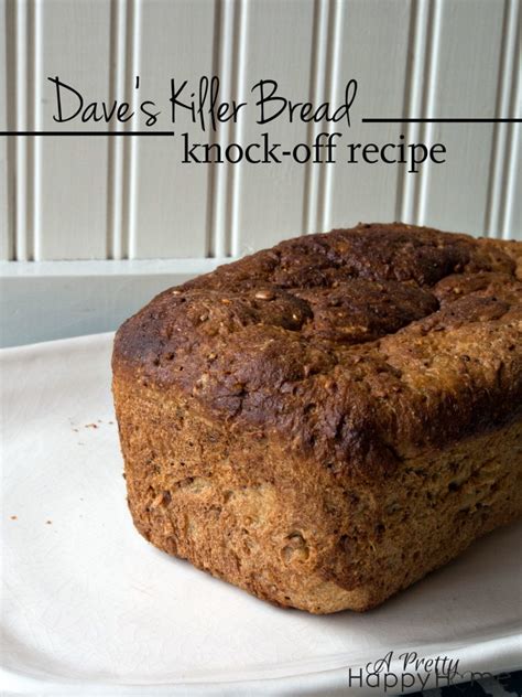 dave's killer bread recipe for bread machine|dave's killer bread ingredient list.